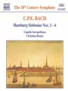 BACH, CPE: Hamburg Sinfonias Nos 1- 6, Wq 182